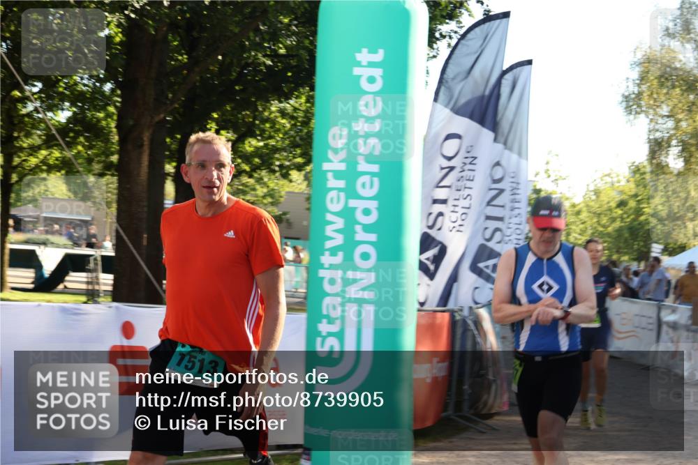 07.09.2025 - 19. Norderstedt Triathlon Luisa Fischer http://msf.ph/oto/8739905 07.09.2025 16:51:58 Ziel 431, 1084, 1092, 1513, 1567 meine-sportfotos.de