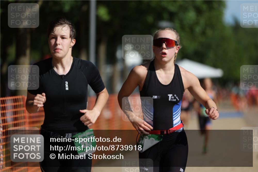 07.09.2025 - 19. Norderstedt Triathlon Michael Strokosch http://msf.ph/oto/8739918 07.09.2025 10:55:37 Laufen 134, 637, 661, 680 meine-sportfotos.de
