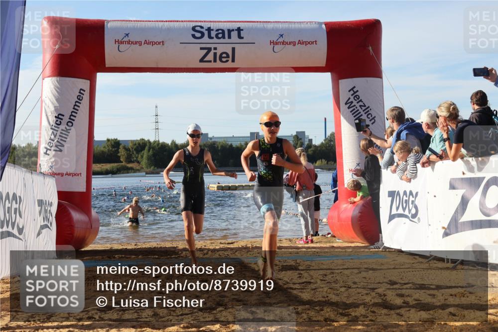 07.09.2025 - 19. Norderstedt Triathlon Luisa Fischer http://msf.ph/oto/8739919 07.09.2025 09:30:05 Schwimmen 568, 603, 607, 617, 625, 631, 634 meine-sportfotos.de
