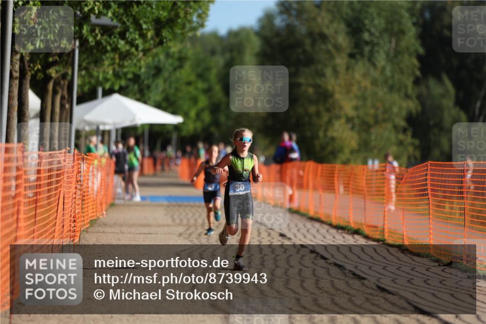 07.09.2025 - 19. Norderstedt Triathlon Michael Strokosch http://msf.ph/oto/8739943 07.09.2025 09:14:02 Laufen 30 meine-sportfotos.de