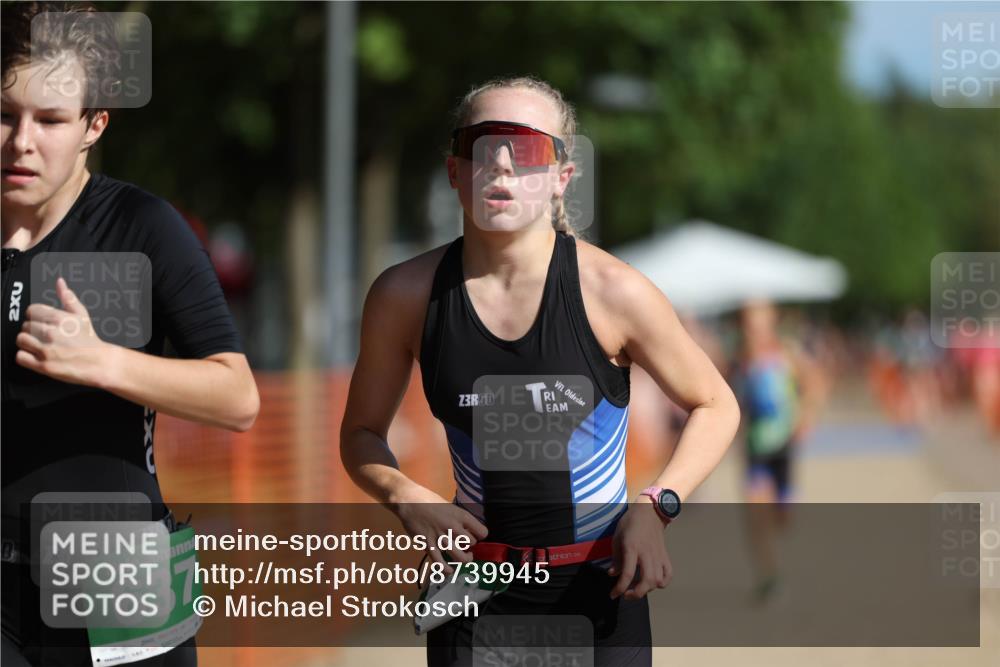 07.09.2025 - 19. Norderstedt Triathlon Michael Strokosch http://msf.ph/oto/8739945 07.09.2025 10:55:37 Laufen 134, 637, 661, 680 meine-sportfotos.de
