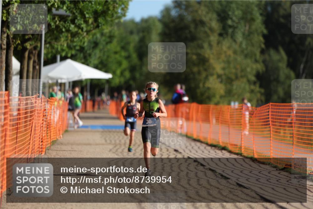 07.09.2025 - 19. Norderstedt Triathlon Michael Strokosch http://msf.ph/oto/8739954 07.09.2025 09:14:03 Laufen 30, 51 meine-sportfotos.de