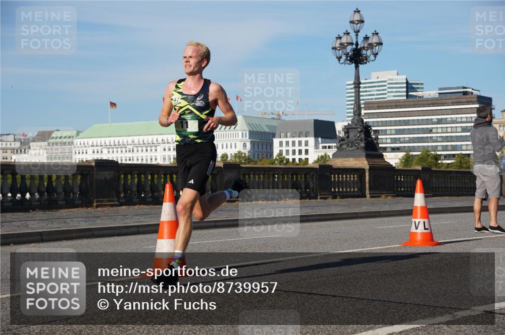 07.09.2025 - BARMER Alsterlauf Yannick Fuchs http://msf.ph/oto/8739957 07.09.2025 09:26:49 Laufen  meine-sportfotos.de