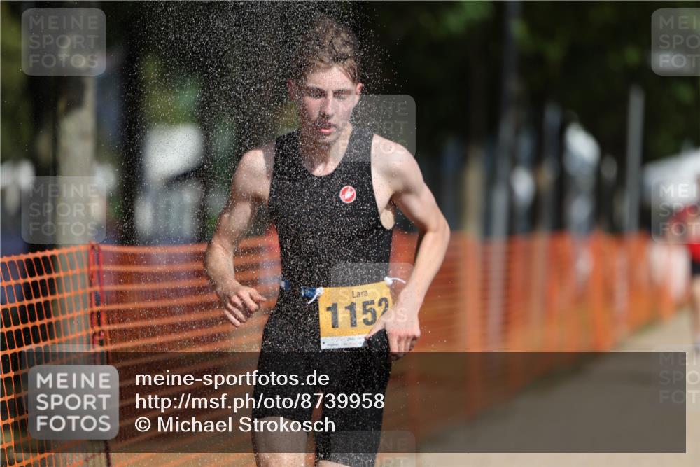 07.09.2025 - 19. Norderstedt Triathlon Michael Strokosch http://msf.ph/oto/8739958 07.09.2025 11:51:46 Laufen 834, 844, 1152, 1206 meine-sportfotos.de