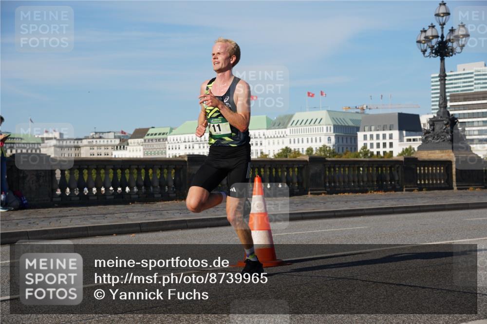 07.09.2025 - BARMER Alsterlauf Yannick Fuchs http://msf.ph/oto/8739965 07.09.2025 09:26:49 Laufen 11 meine-sportfotos.de