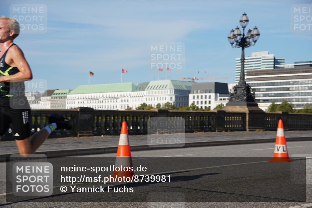 07.09.2025 - BARMER Alsterlauf Yannick Fuchs http://msf.ph/oto/8739981 07.09.2025 09:26:49 Laufen  meine-sportfotos.de