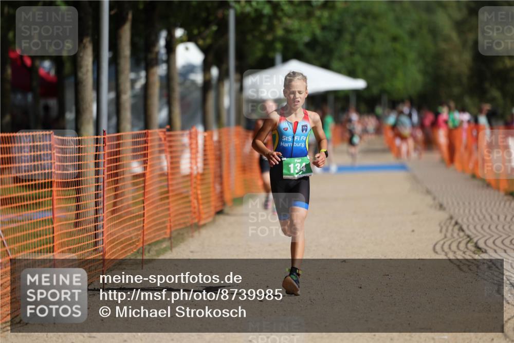 07.09.2025 - 19. Norderstedt Triathlon Michael Strokosch http://msf.ph/oto/8739985 07.09.2025 10:55:39 Laufen 134, 637, 661, 680 meine-sportfotos.de