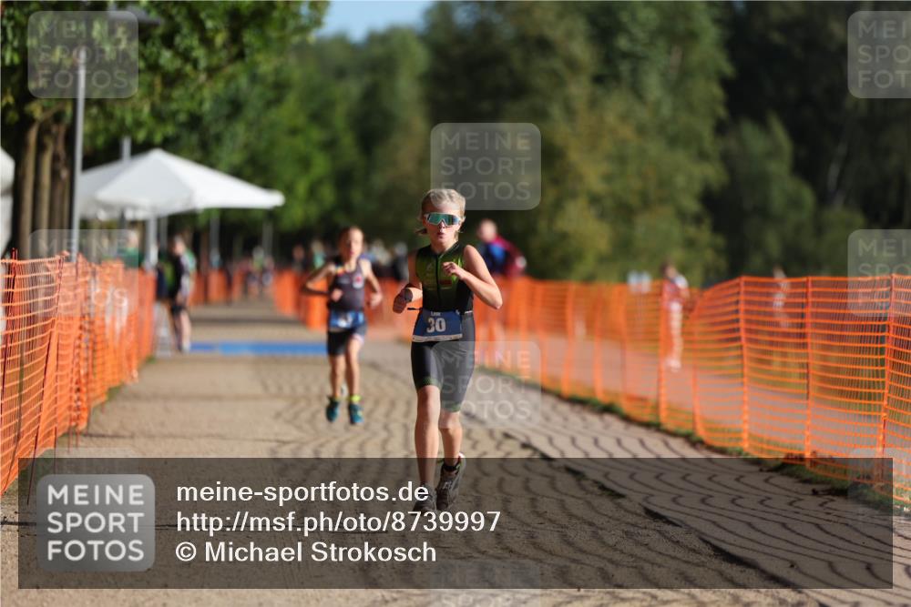 07.09.2025 - 19. Norderstedt Triathlon Michael Strokosch http://msf.ph/oto/8739997 07.09.2025 09:14:04 Laufen 30, 51 meine-sportfotos.de