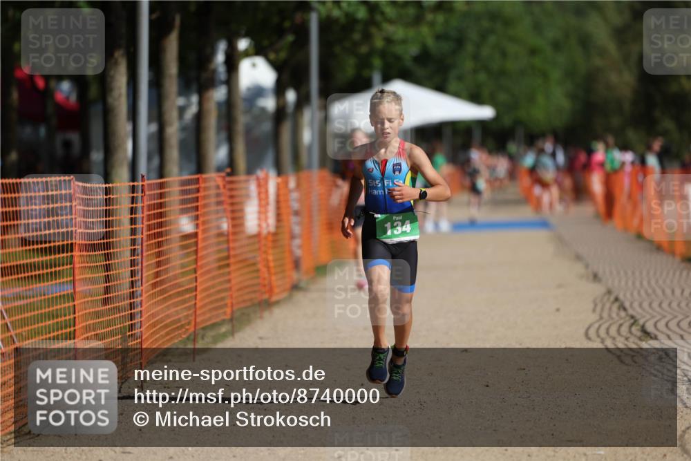 07.09.2025 - 19. Norderstedt Triathlon Michael Strokosch http://msf.ph/oto/8740000 07.09.2025 10:55:39 Laufen 134, 637, 661, 680 meine-sportfotos.de