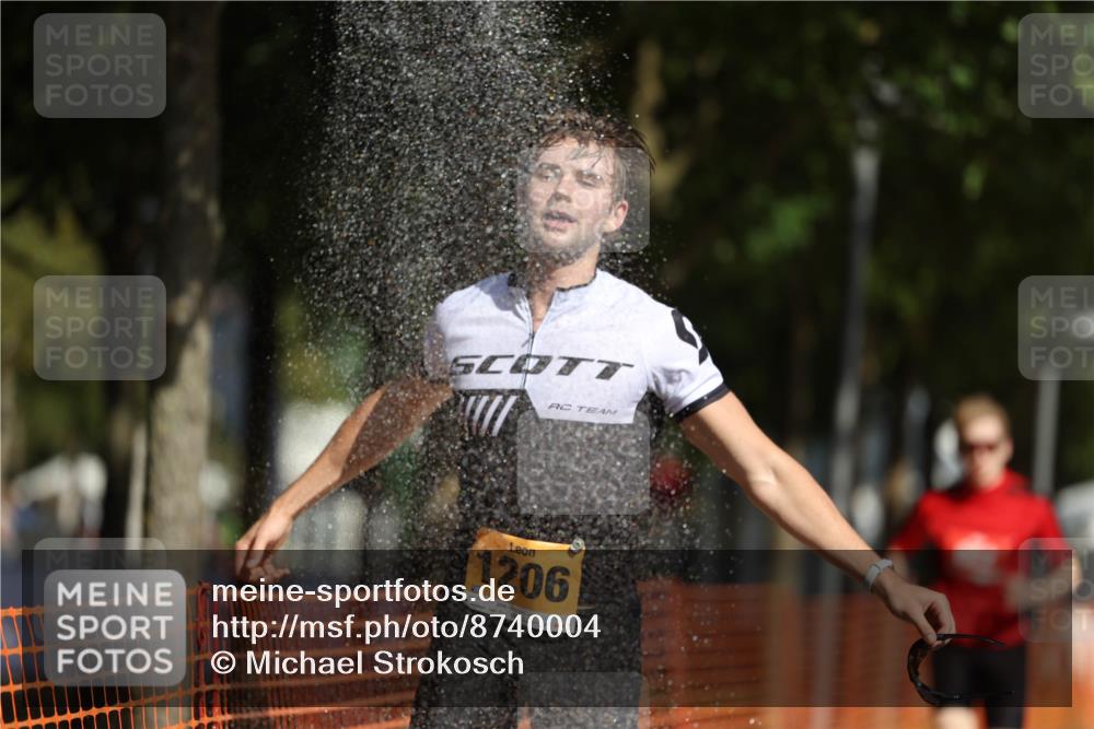 07.09.2025 - 19. Norderstedt Triathlon Michael Strokosch http://msf.ph/oto/8740004 07.09.2025 11:51:51 Laufen 862, 1170, 1206 meine-sportfotos.de
