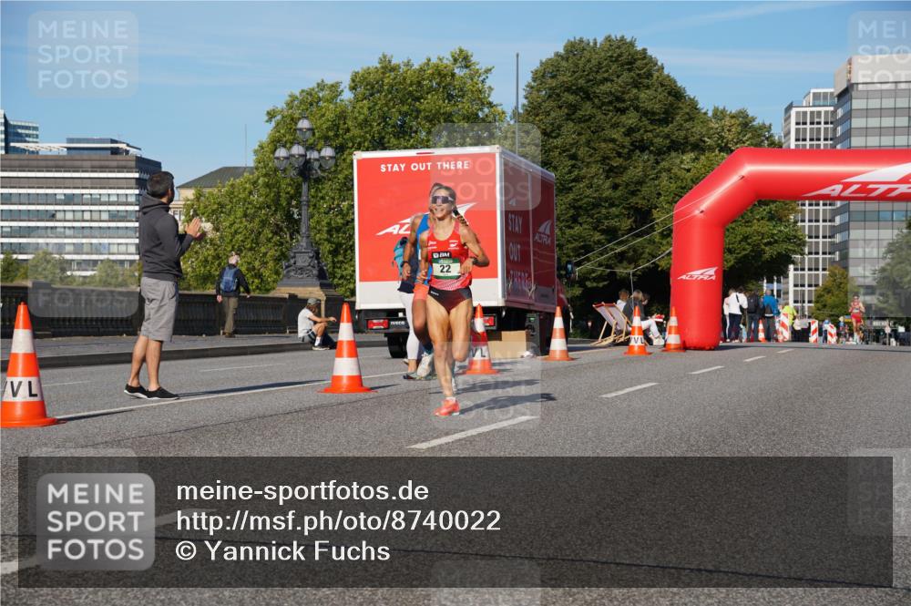 07.09.2025 - BARMER Alsterlauf Yannick Fuchs http://msf.ph/oto/8740022 07.09.2025 09:26:50 Laufen 22 meine-sportfotos.de