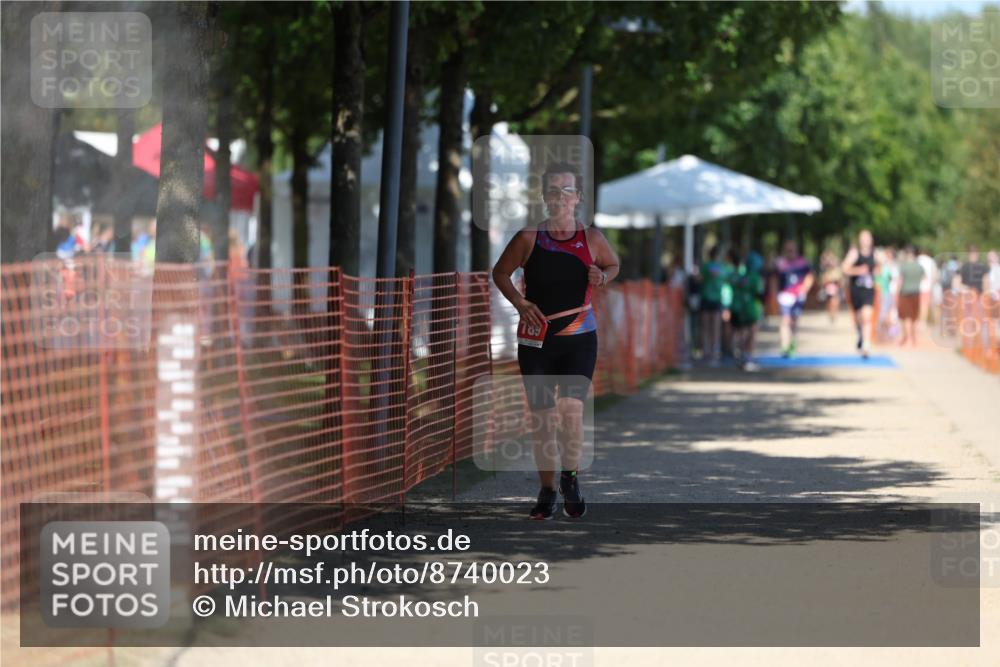 07.09.2025 - 19. Norderstedt Triathlon Michael Strokosch http://msf.ph/oto/8740023 07.09.2025 13:48:49 Laufen 789 meine-sportfotos.de