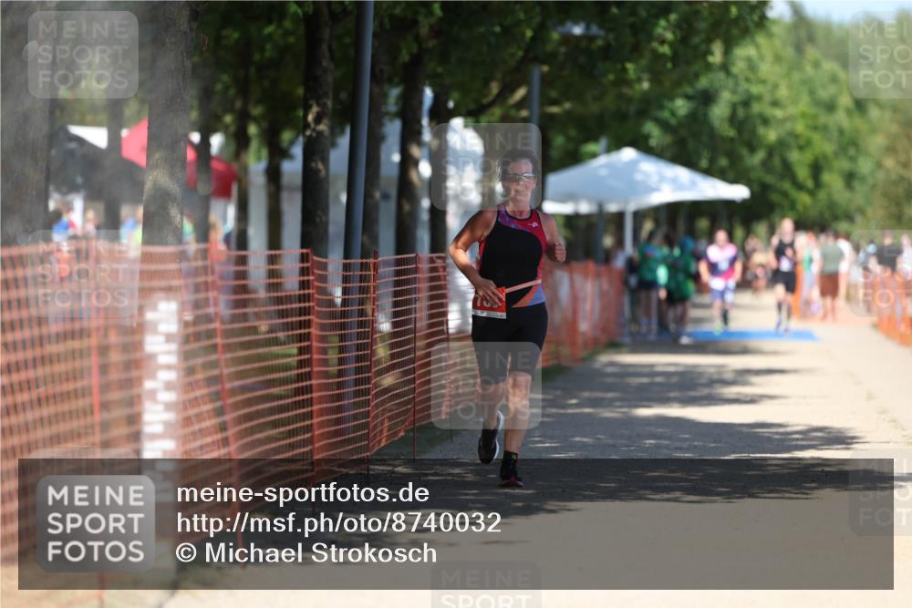 07.09.2025 - 19. Norderstedt Triathlon Michael Strokosch http://msf.ph/oto/8740032 07.09.2025 13:48:49 Laufen 789 meine-sportfotos.de