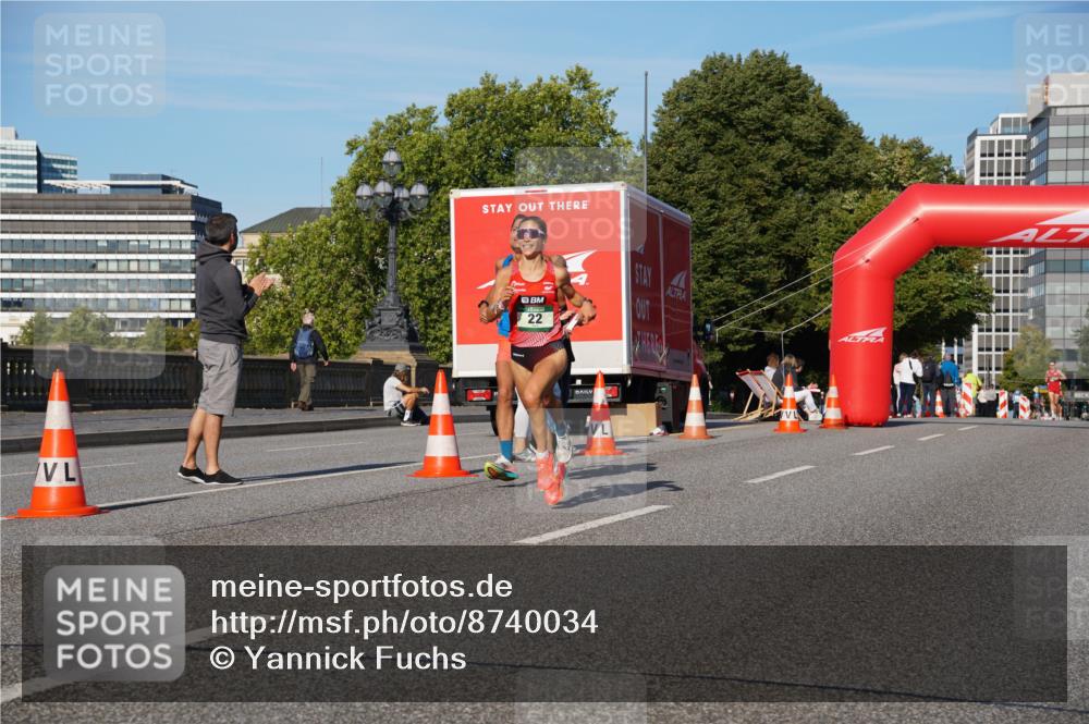 07.09.2025 - BARMER Alsterlauf Yannick Fuchs http://msf.ph/oto/8740034 07.09.2025 09:26:50 Laufen 22 meine-sportfotos.de