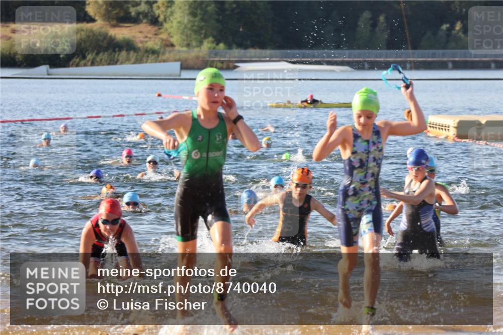 07.09.2025 - 19. Norderstedt Triathlon Luisa Fischer http://msf.ph/oto/8740040 07.09.2025 09:30:16 Schwimmen 559, 565, 568, 617, 631 meine-sportfotos.de