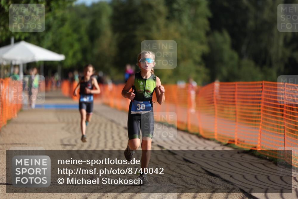 07.09.2025 - 19. Norderstedt Triathlon Michael Strokosch http://msf.ph/oto/8740042 07.09.2025 09:14:05 Laufen 30, 51 meine-sportfotos.de