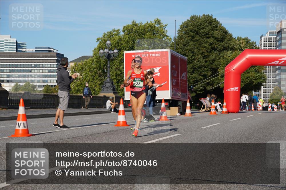 07.09.2025 - BARMER Alsterlauf Yannick Fuchs http://msf.ph/oto/8740046 07.09.2025 09:26:51 Laufen 22 meine-sportfotos.de