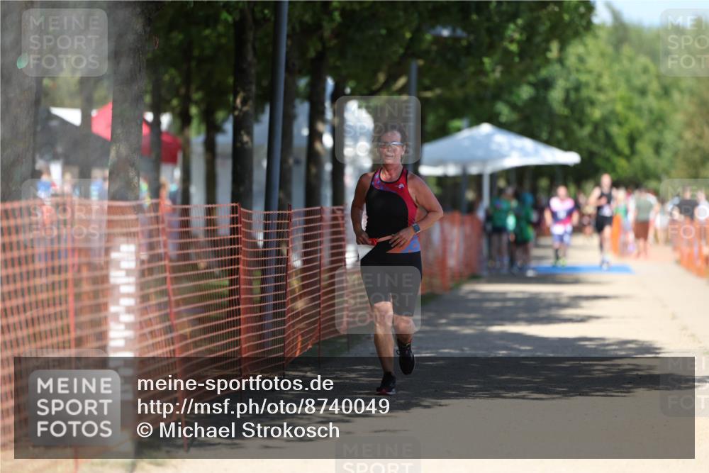 07.09.2025 - 19. Norderstedt Triathlon Michael Strokosch http://msf.ph/oto/8740049 07.09.2025 13:48:50 Laufen 789 meine-sportfotos.de