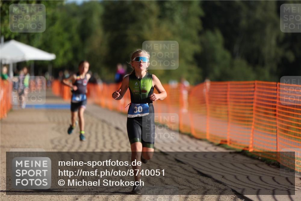 07.09.2025 - 19. Norderstedt Triathlon Michael Strokosch http://msf.ph/oto/8740051 07.09.2025 09:14:05 Laufen 30, 51 meine-sportfotos.de