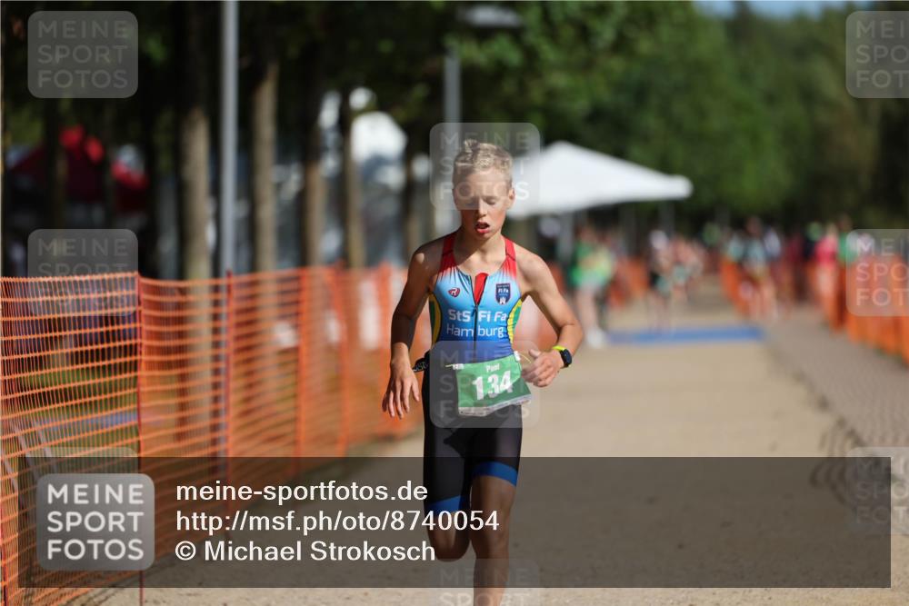 07.09.2025 - 19. Norderstedt Triathlon Michael Strokosch http://msf.ph/oto/8740054 07.09.2025 10:55:41 Laufen 134, 637, 680 meine-sportfotos.de