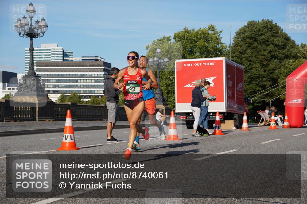 07.09.2025 - BARMER Alsterlauf Yannick Fuchs http://msf.ph/oto/8740061 07.09.2025 09:26:51 Laufen 22 meine-sportfotos.de