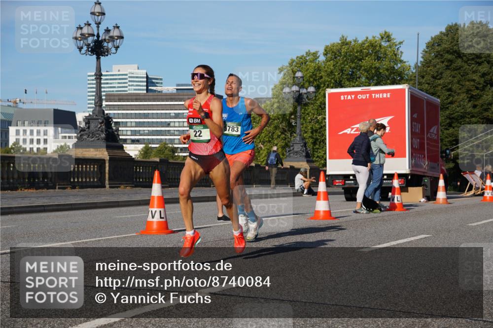 07.09.2025 - BARMER Alsterlauf Yannick Fuchs http://msf.ph/oto/8740084 07.09.2025 09:26:51 Laufen 22, 5783 meine-sportfotos.de