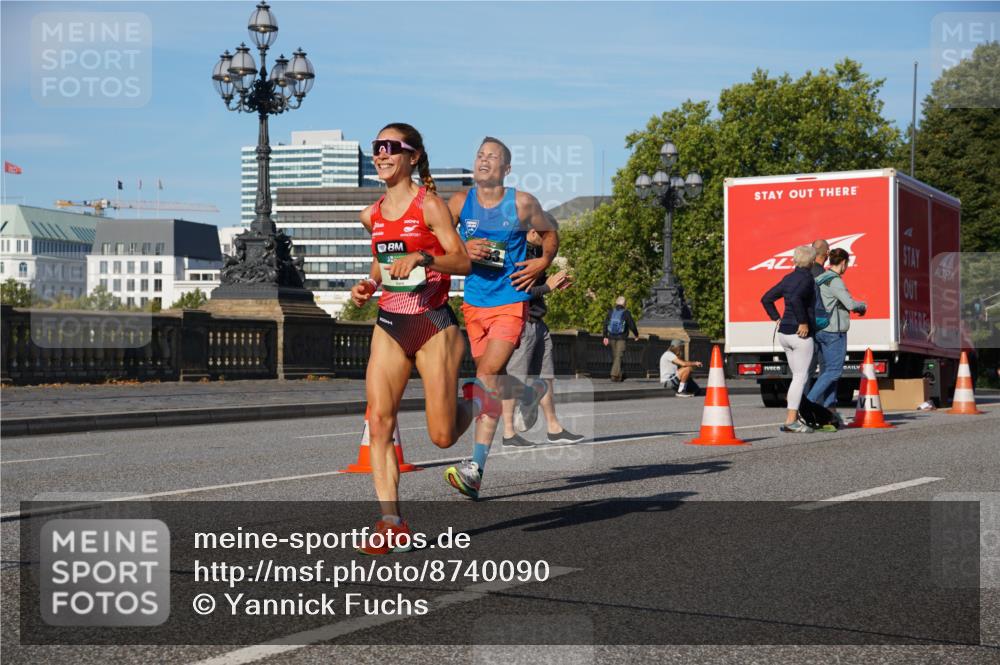 07.09.2025 - BARMER Alsterlauf Yannick Fuchs http://msf.ph/oto/8740090 07.09.2025 09:26:52 Laufen  meine-sportfotos.de