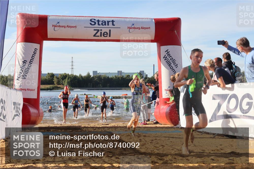 07.09.2025 - 19. Norderstedt Triathlon Luisa Fischer http://msf.ph/oto/8740092 07.09.2025 09:30:20 Schwimmen 559, 565, 566, 569, 614, 615, 623, 631 meine-sportfotos.de