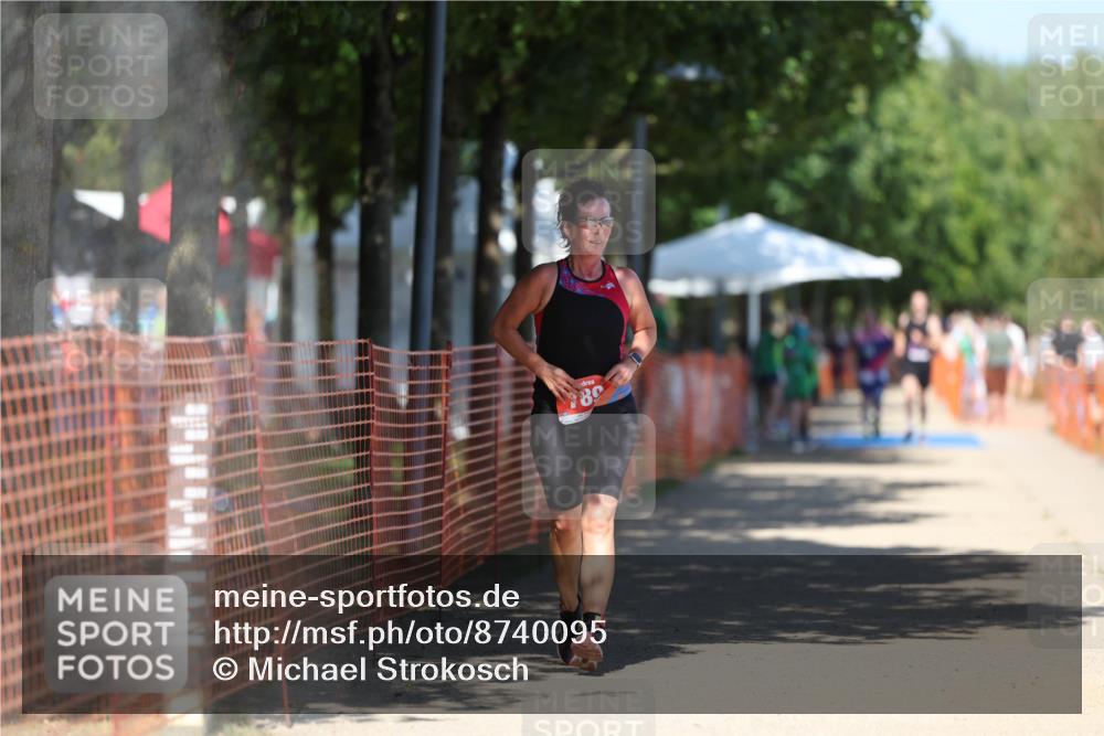 07.09.2025 - 19. Norderstedt Triathlon Michael Strokosch http://msf.ph/oto/8740095 07.09.2025 13:48:51 Laufen 789 meine-sportfotos.de