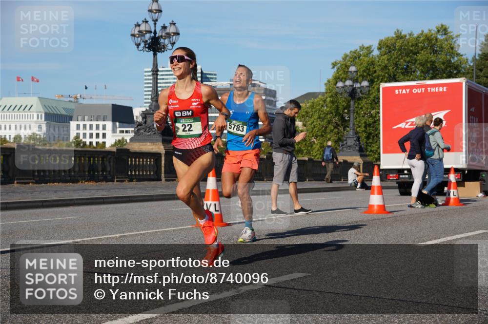 07.09.2025 - BARMER Alsterlauf Yannick Fuchs http://msf.ph/oto/8740096 07.09.2025 09:26:52 Laufen 22, 5783 meine-sportfotos.de
