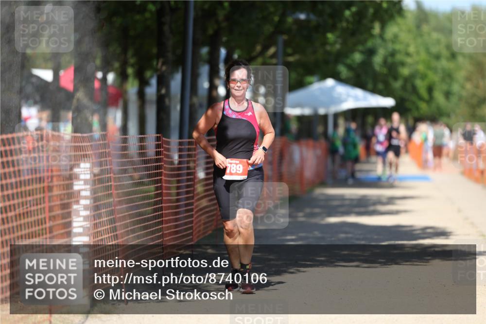 07.09.2025 - 19. Norderstedt Triathlon Michael Strokosch http://msf.ph/oto/8740106 07.09.2025 13:48:51 Laufen 789 meine-sportfotos.de