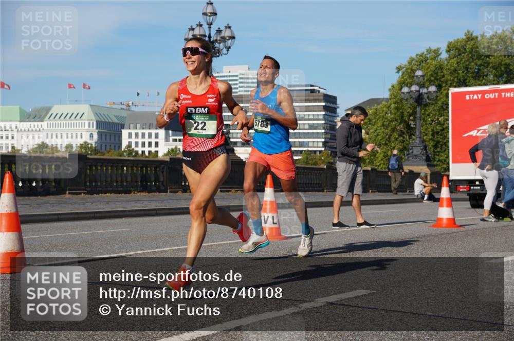 07.09.2025 - BARMER Alsterlauf Yannick Fuchs http://msf.ph/oto/8740108 07.09.2025 09:26:52 Laufen 22, 5783 meine-sportfotos.de