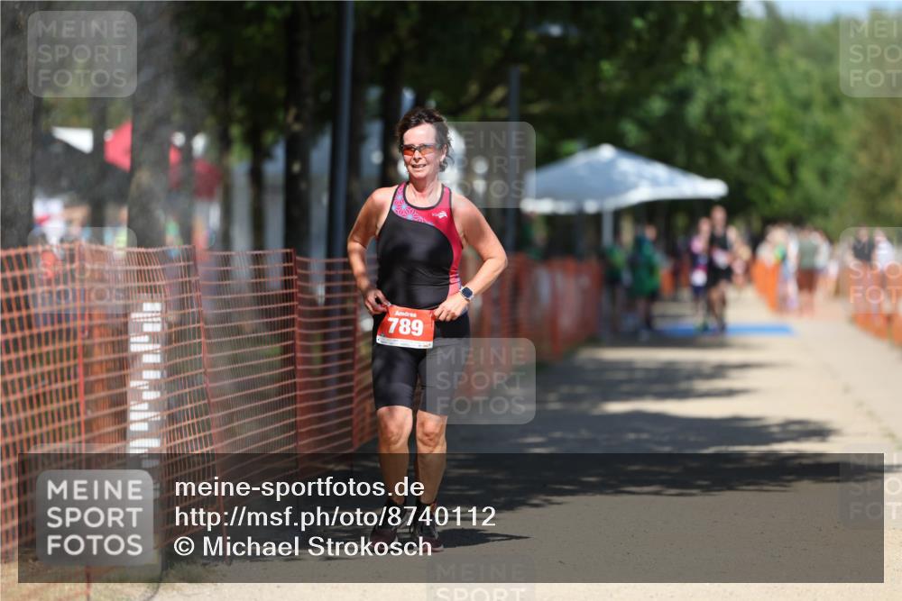 07.09.2025 - 19. Norderstedt Triathlon Michael Strokosch http://msf.ph/oto/8740112 07.09.2025 13:48:52 Laufen 789 meine-sportfotos.de