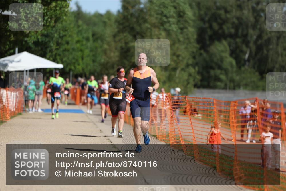 07.09.2025 - 19. Norderstedt Triathlon Michael Strokosch http://msf.ph/oto/8740116 07.09.2025 11:52:03 Laufen 833 meine-sportfotos.de