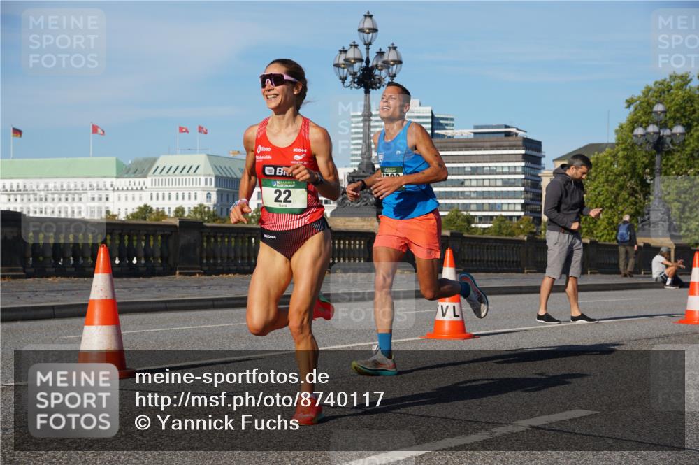 07.09.2025 - BARMER Alsterlauf Yannick Fuchs http://msf.ph/oto/8740117 07.09.2025 09:26:52 Laufen 136, 22 meine-sportfotos.de