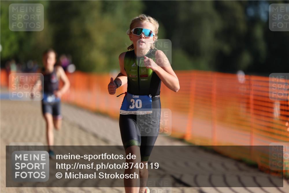 07.09.2025 - 19. Norderstedt Triathlon Michael Strokosch http://msf.ph/oto/8740119 07.09.2025 09:14:07 Laufen 30, 51 meine-sportfotos.de