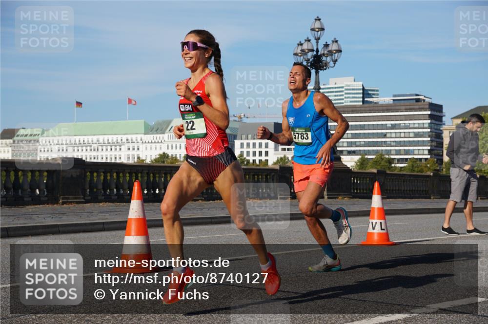 07.09.2025 - BARMER Alsterlauf Yannick Fuchs http://msf.ph/oto/8740127 07.09.2025 09:26:52 Laufen 22, 5783 meine-sportfotos.de