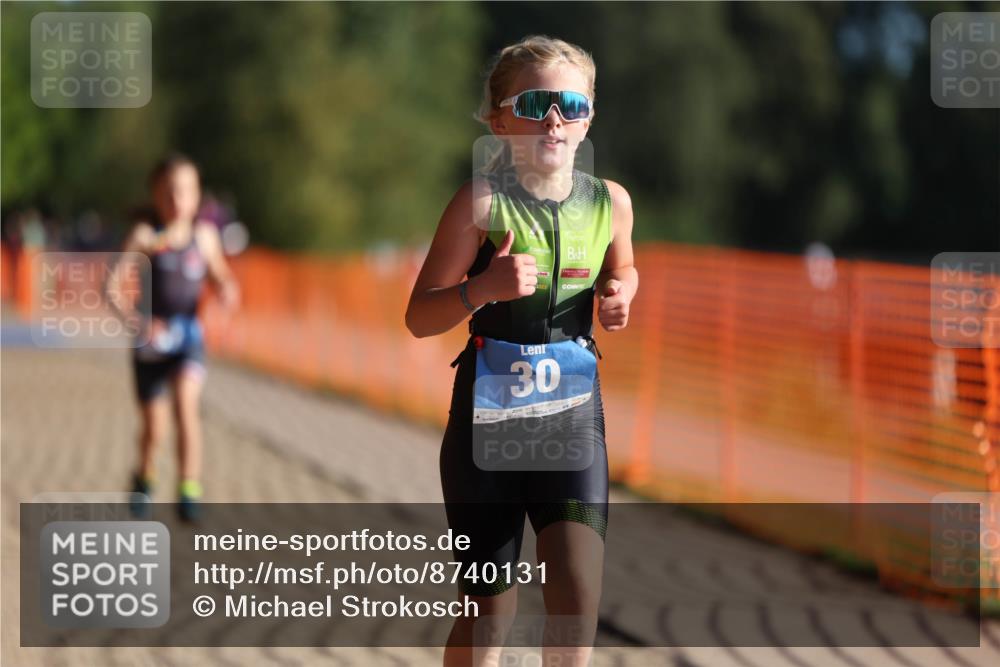 07.09.2025 - 19. Norderstedt Triathlon Michael Strokosch http://msf.ph/oto/8740131 07.09.2025 09:14:07 Laufen 30, 51 meine-sportfotos.de