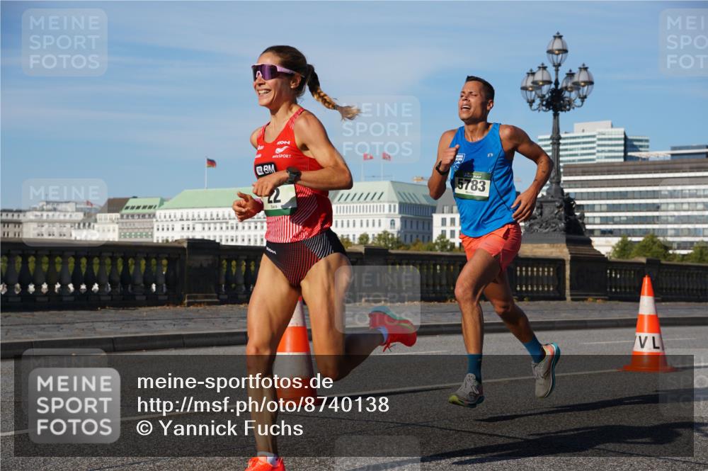 07.09.2025 - BARMER Alsterlauf Yannick Fuchs http://msf.ph/oto/8740138 07.09.2025 09:26:52 Laufen 22, 44, 5783 meine-sportfotos.de