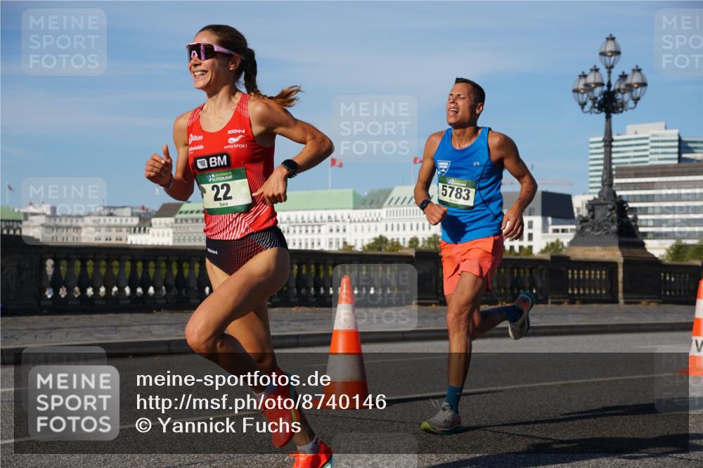 07.09.2025 - BARMER Alsterlauf Yannick Fuchs http://msf.ph/oto/8740146 07.09.2025 09:26:52 Laufen 136, 22, 5783 meine-sportfotos.de