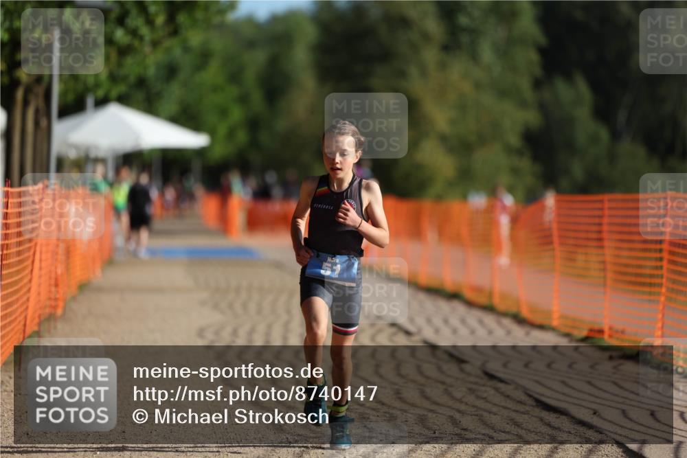 07.09.2025 - 19. Norderstedt Triathlon Michael Strokosch http://msf.ph/oto/8740147 07.09.2025 09:14:08 Laufen 30, 51 meine-sportfotos.de