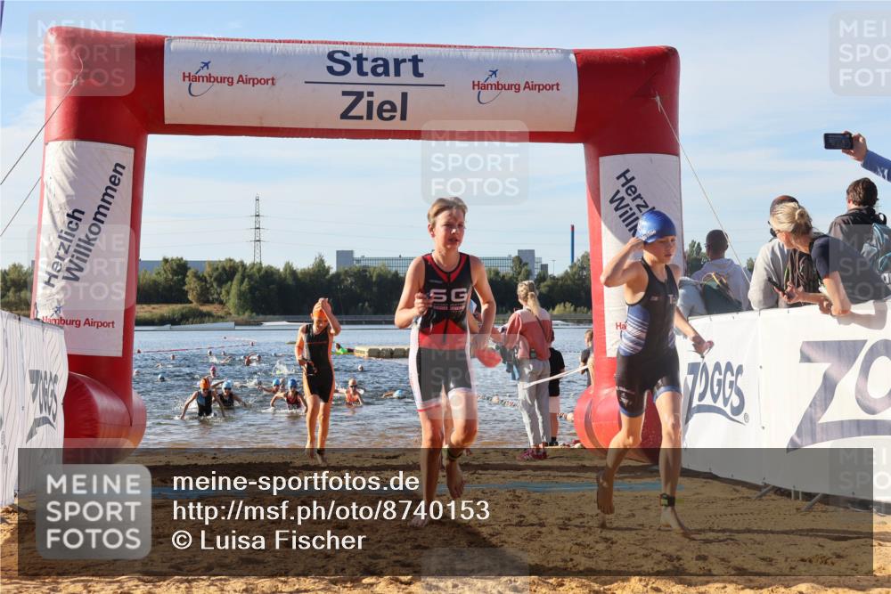 07.09.2025 - 19. Norderstedt Triathlon Luisa Fischer http://msf.ph/oto/8740153 07.09.2025 09:30:23 Schwimmen 559, 565, 566, 569, 614, 615, 623, 631 meine-sportfotos.de