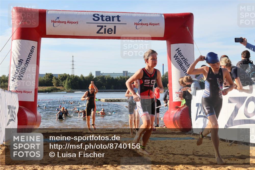 07.09.2025 - 19. Norderstedt Triathlon Luisa Fischer http://msf.ph/oto/8740156 07.09.2025 09:30:24 Schwimmen 559, 565, 566, 569, 614, 615, 623 meine-sportfotos.de