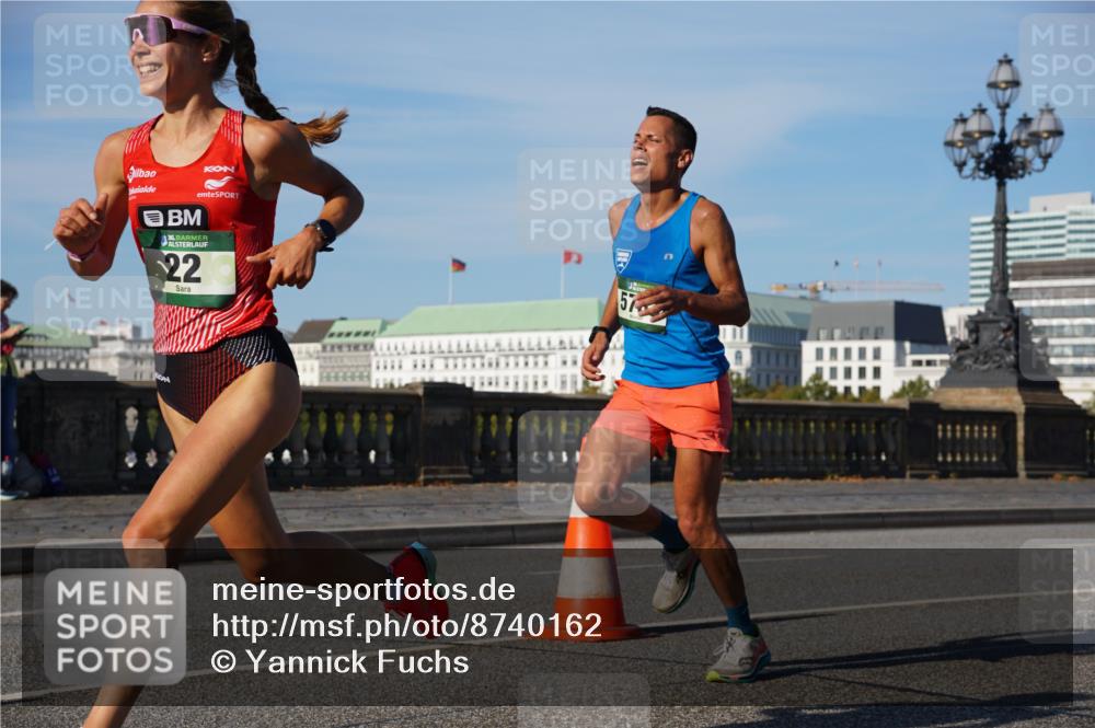 07.09.2025 - BARMER Alsterlauf Yannick Fuchs http://msf.ph/oto/8740162 07.09.2025 09:26:52 Laufen 36, 22, 57 meine-sportfotos.de