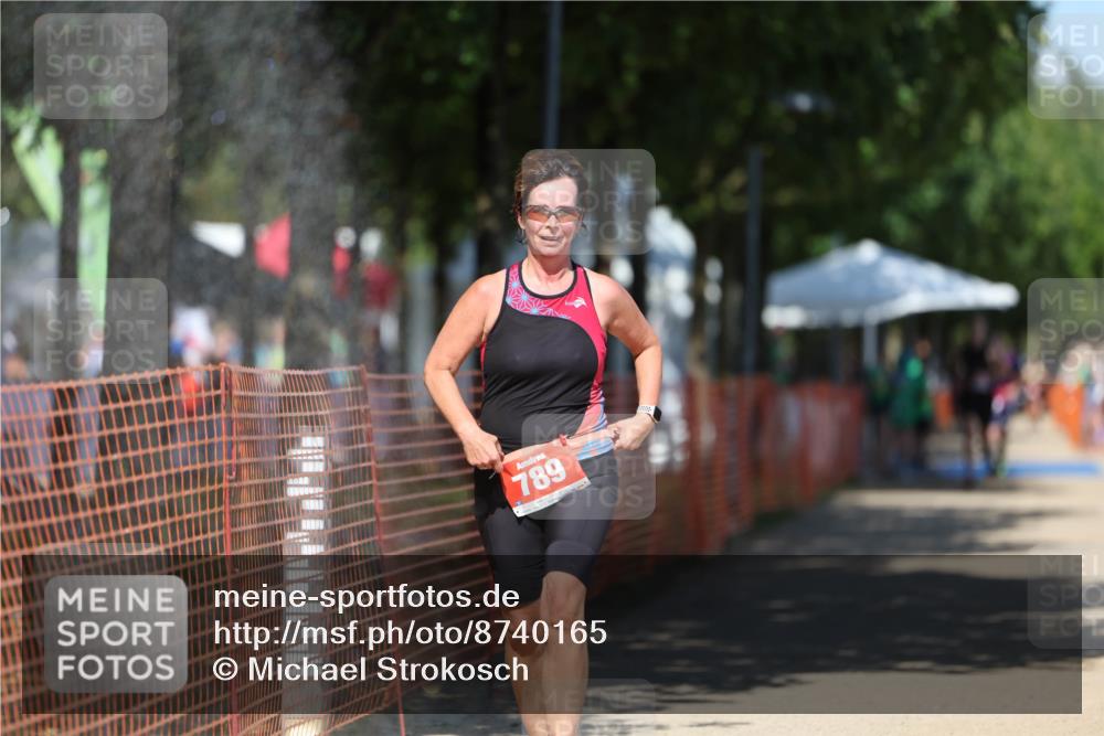 07.09.2025 - 19. Norderstedt Triathlon Michael Strokosch http://msf.ph/oto/8740165 07.09.2025 13:48:53 Laufen 789 meine-sportfotos.de