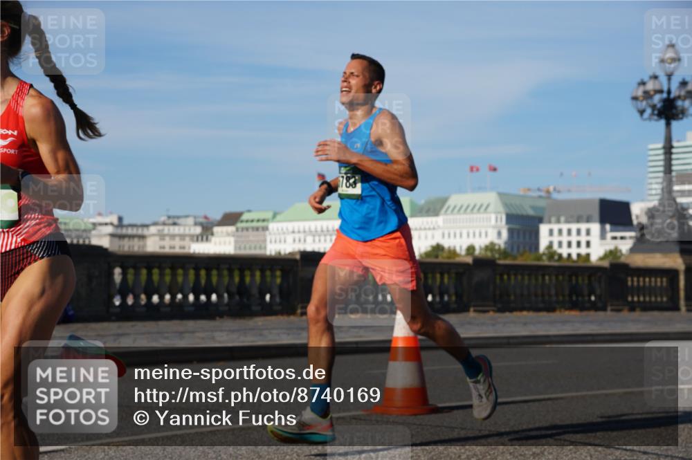 07.09.2025 - BARMER Alsterlauf Yannick Fuchs http://msf.ph/oto/8740169 07.09.2025 09:26:52 Laufen 783 meine-sportfotos.de