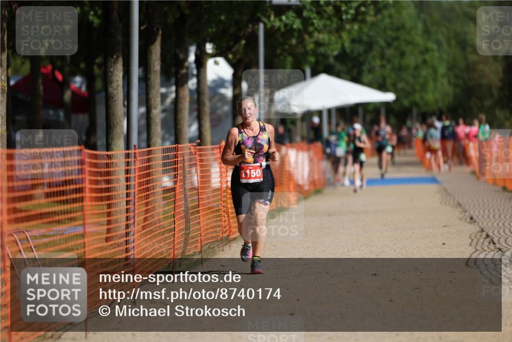 07.09.2025 - 19. Norderstedt Triathlon Michael Strokosch http://msf.ph/oto/8740174 07.09.2025 10:55:44 Laufen 134, 1150 meine-sportfotos.de