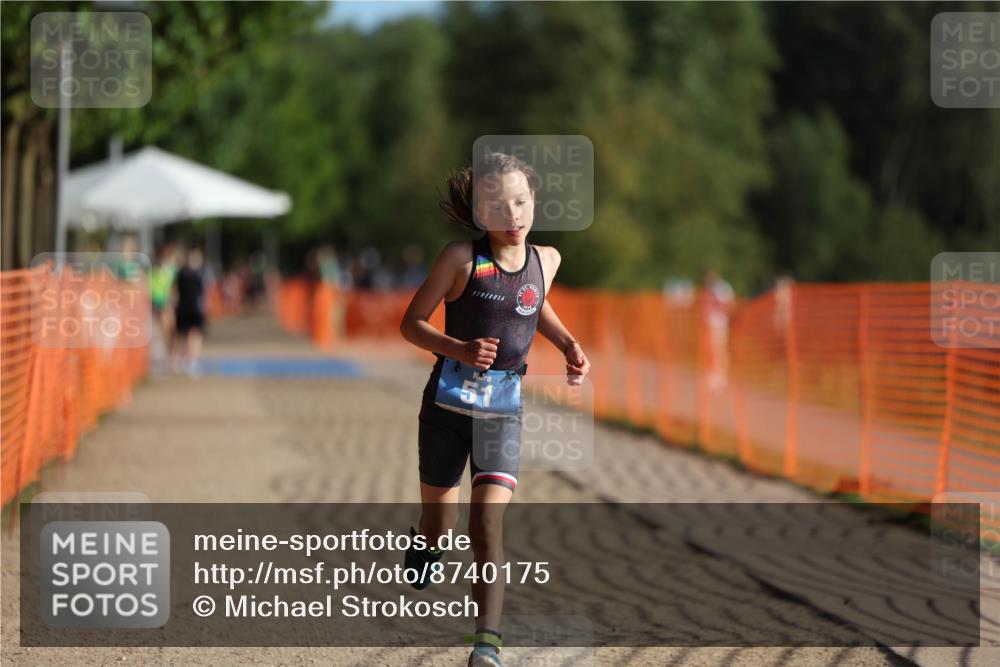 07.09.2025 - 19. Norderstedt Triathlon Michael Strokosch http://msf.ph/oto/8740175 07.09.2025 09:14:09 Laufen 30, 51 meine-sportfotos.de