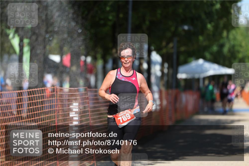 07.09.2025 - 19. Norderstedt Triathlon Michael Strokosch http://msf.ph/oto/8740176 07.09.2025 13:48:53 Laufen 789 meine-sportfotos.de
