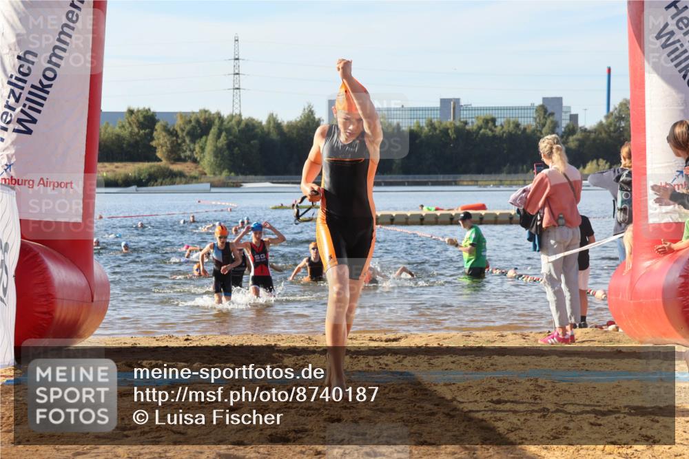 07.09.2025 - 19. Norderstedt Triathlon Luisa Fischer http://msf.ph/oto/8740187 07.09.2025 09:30:25 Schwimmen 559, 565, 566, 569, 576, 614, 615, 622, 623 meine-sportfotos.de